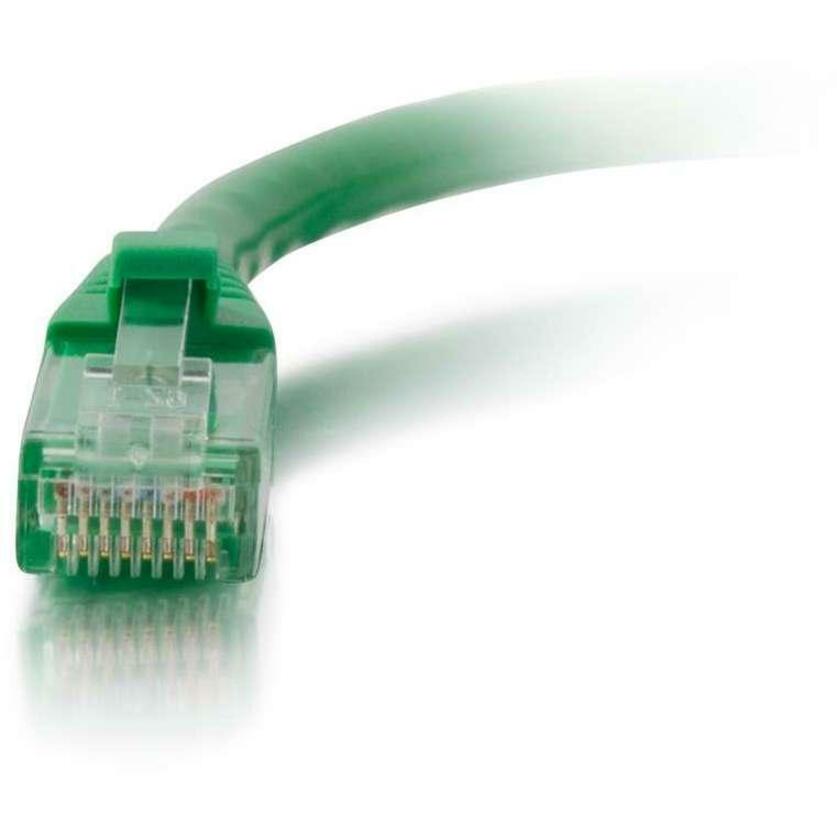Front Image for C2G 3ft Cat6 Ethernet Cable - Snagless Unshielded (UTP) - Green