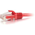 Main Image for C2G 3ft Cat6 Ethernt Cable - Snagless Unshielded (UTP) - Red