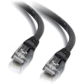 Main Image for C2G 10ft Cat6 Snagless Unshielded UTP Ethernet Network Patch Cable (RJ45 M/M), Black, Standard RJ45 Connectors, 5600pf/100m