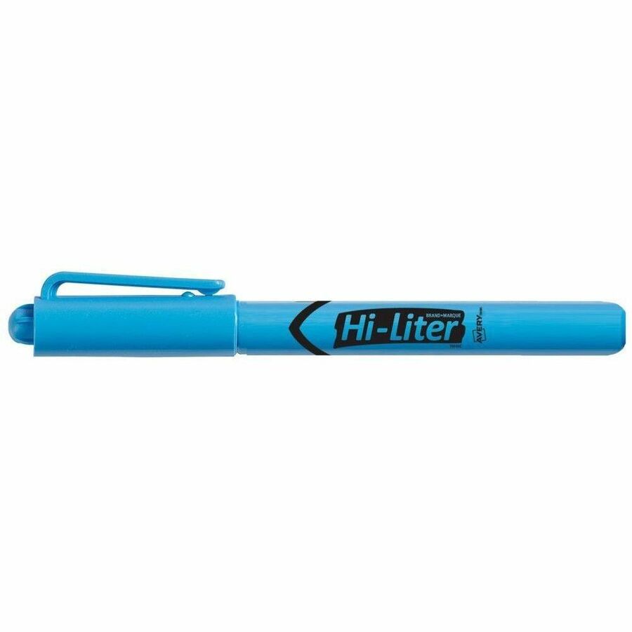 Avery Pen Style HI-LITER Chisel Tip, Assorted Colours, Pack of 3 - 24091