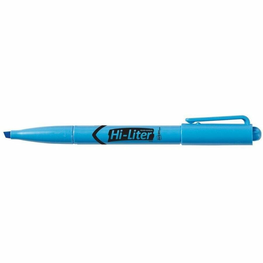 Avery Pen Style HI-LITER Chisel Tip, Assorted Colours, Pack of 3 - 24091