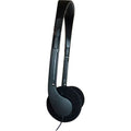 Main Image for Avid Education AE-08 Lightweight Single Use Headphone with 3.5mm Plug, Black