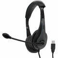 Main Image for AVID Education AE-39 USB Headset with Microphone and Inline Controls, Gray