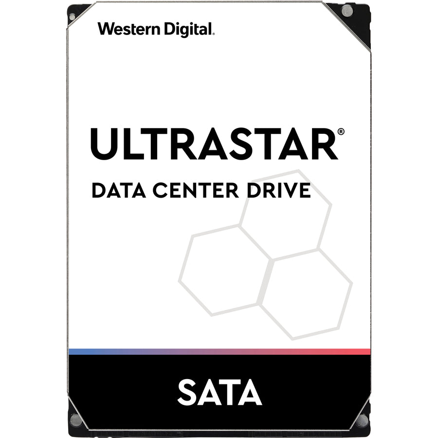 Alternate-Image2 Image for Western Digital Ultrastar DC HC320 HUS728T8TALE6L4 8 TB Hard Drive - 3.5" Internal - SATA (SATA/600)