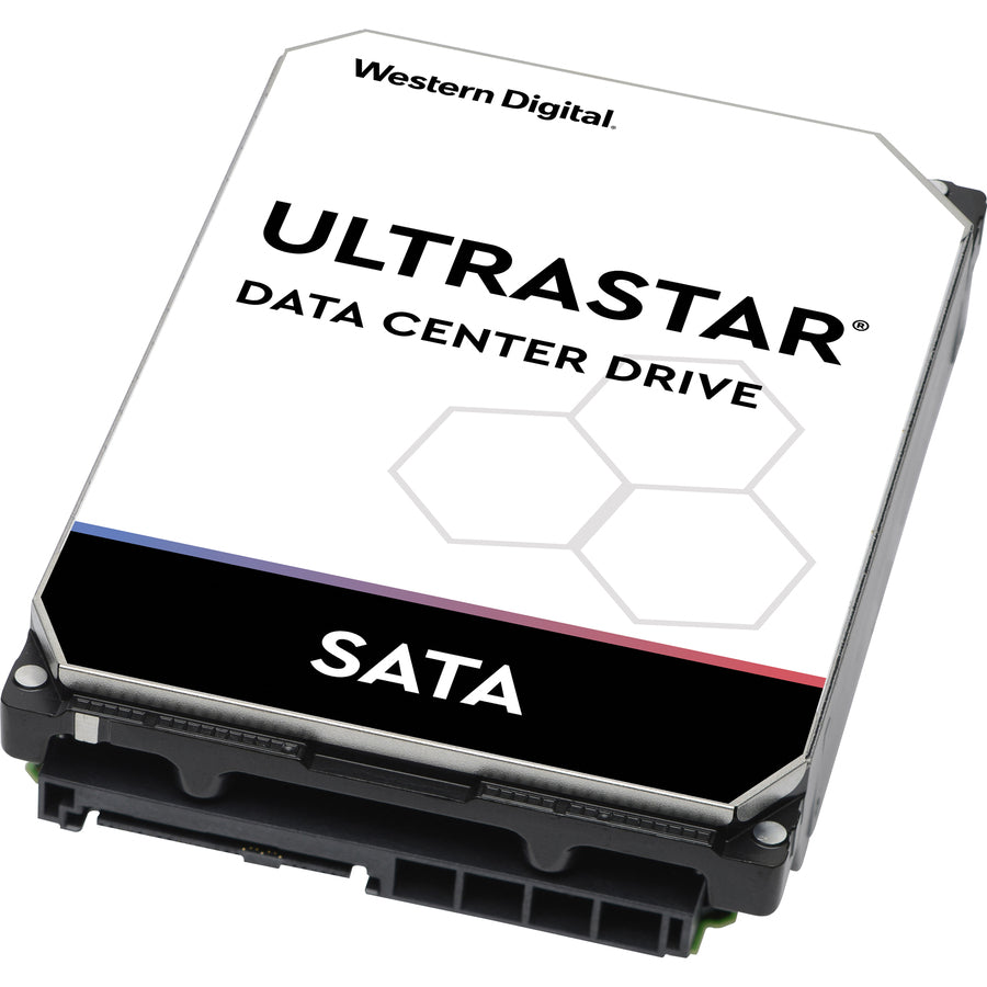 Alternate-Image1 Image for Western Digital Ultrastar DC HC320 HUS728T8TALE6L4 8 TB Hard Drive - 3.5" Internal - SATA (SATA/600)