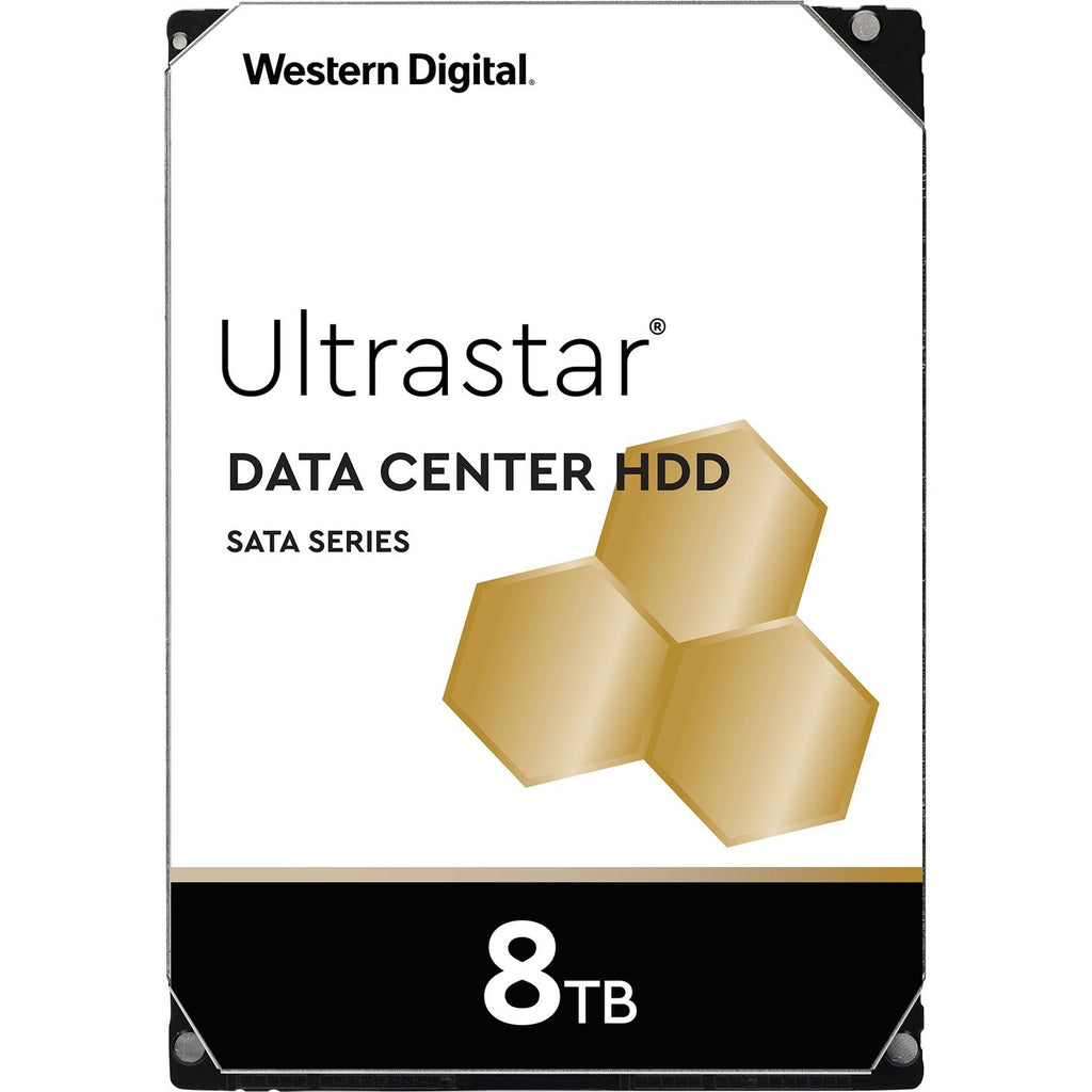 Main Image for Western Digital Ultrastar DC HC320 HUS728T8TALE6L4 8 TB Hard Drive - 3.5" Internal - SATA (SATA/600)