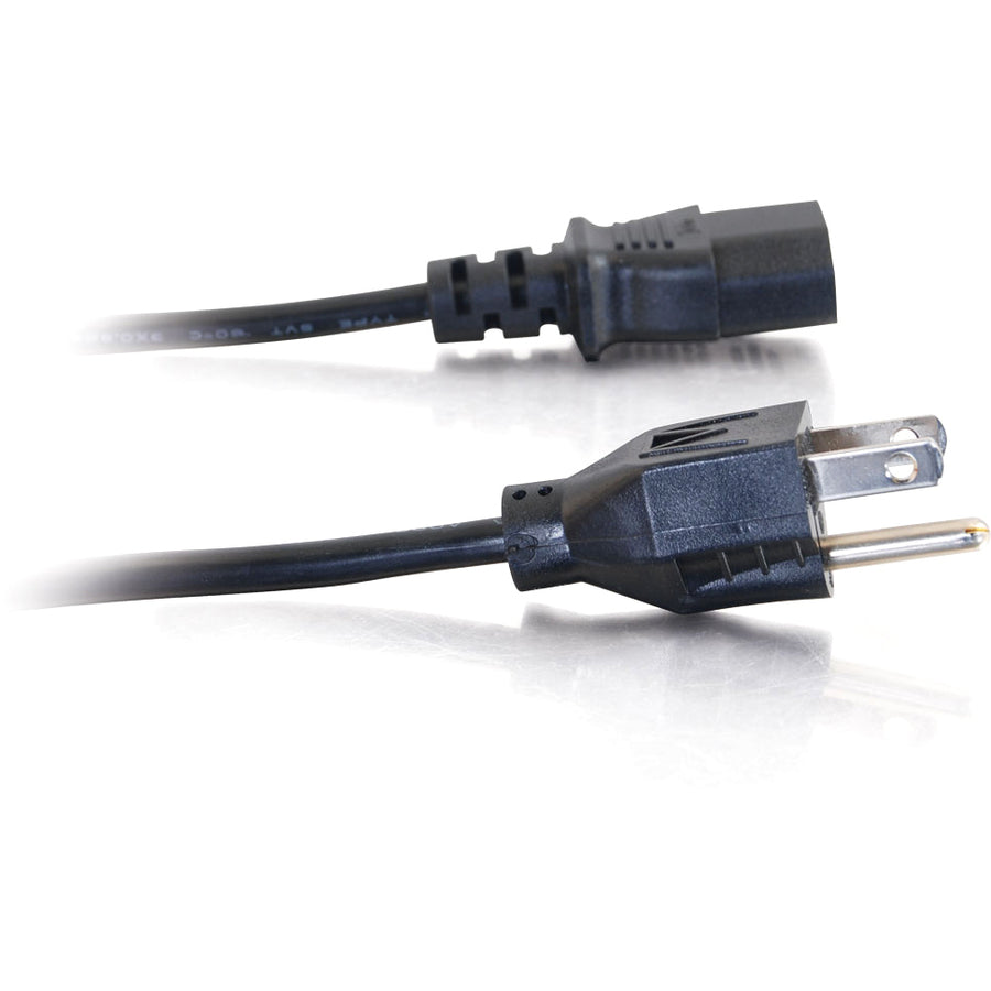 Alternate-Image1 Image for C2G 3ft Power Cord - Universal Computer Power Cord