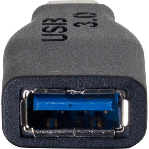 Alternate-Image4 Image for C2G USB 3.0 (USB 3.1 Gen 1) USB-C&reg; to USB-A Adapter Converter M/F - Black