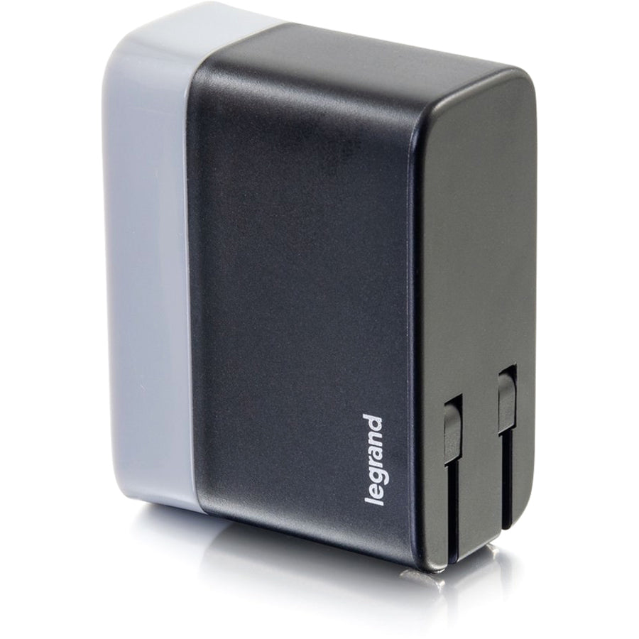 Alternate-Image1 Image for C2G USB C Wall Charger - USB C and USB A Wall Charger