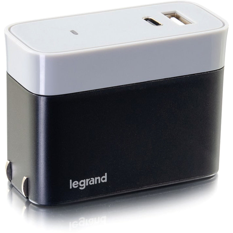 Alternate-Image4 Image for C2G USB C Wall Charger - USB C and USB A Wall Charger