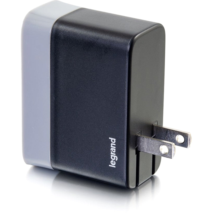 Alternate-Image2 Image for C2G USB C Wall Charger - USB C and USB A Wall Charger
