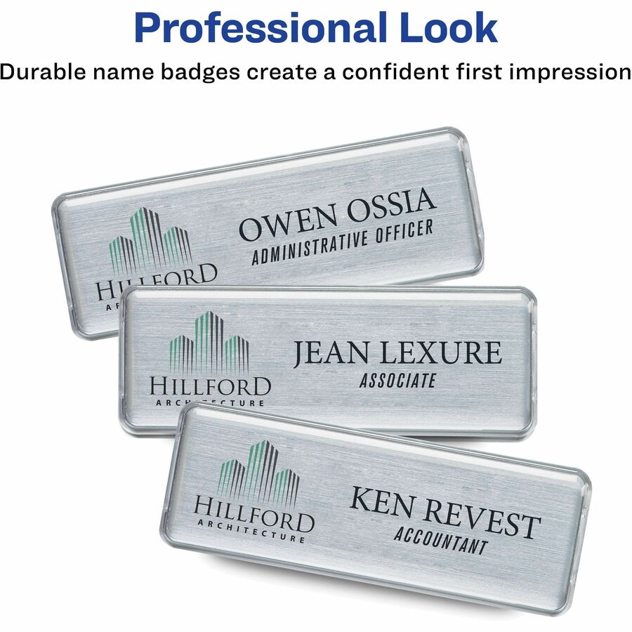 The Mighty Badge&reg; by Avery&reg; Reusable Magnetic Professional Name Badge Kits - 71206