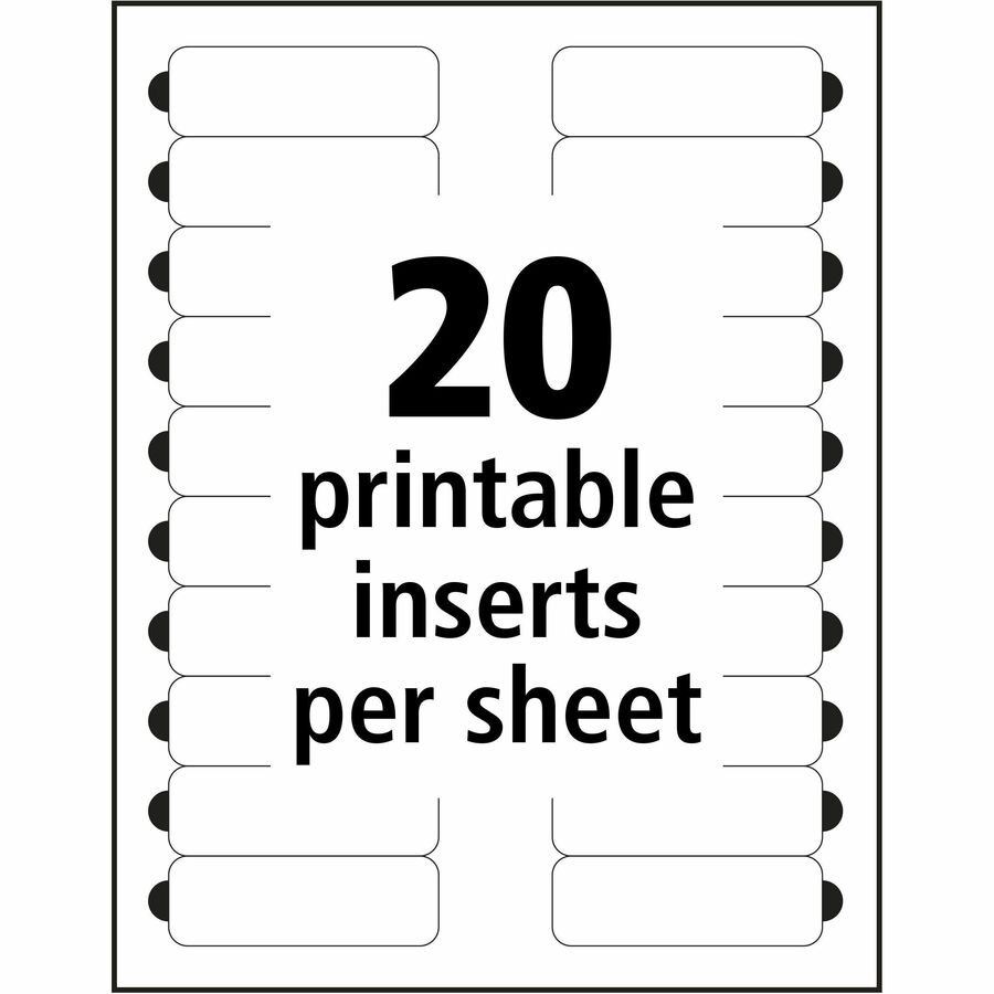 The Mighty Badge&reg; by Avery&reg; Reusable Magnetic Professional Name Badge Kits - 71206