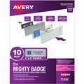The Mighty Badge&reg; by Avery&reg; Reusable Magnetic Professional Name Badge Kits
