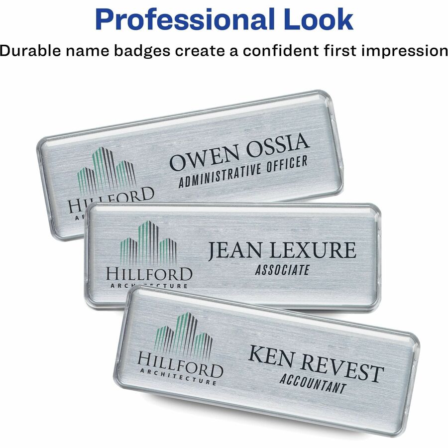 The Mighty Badge&reg; Mighty Badge Professional Reusable Name Badge System - 71200