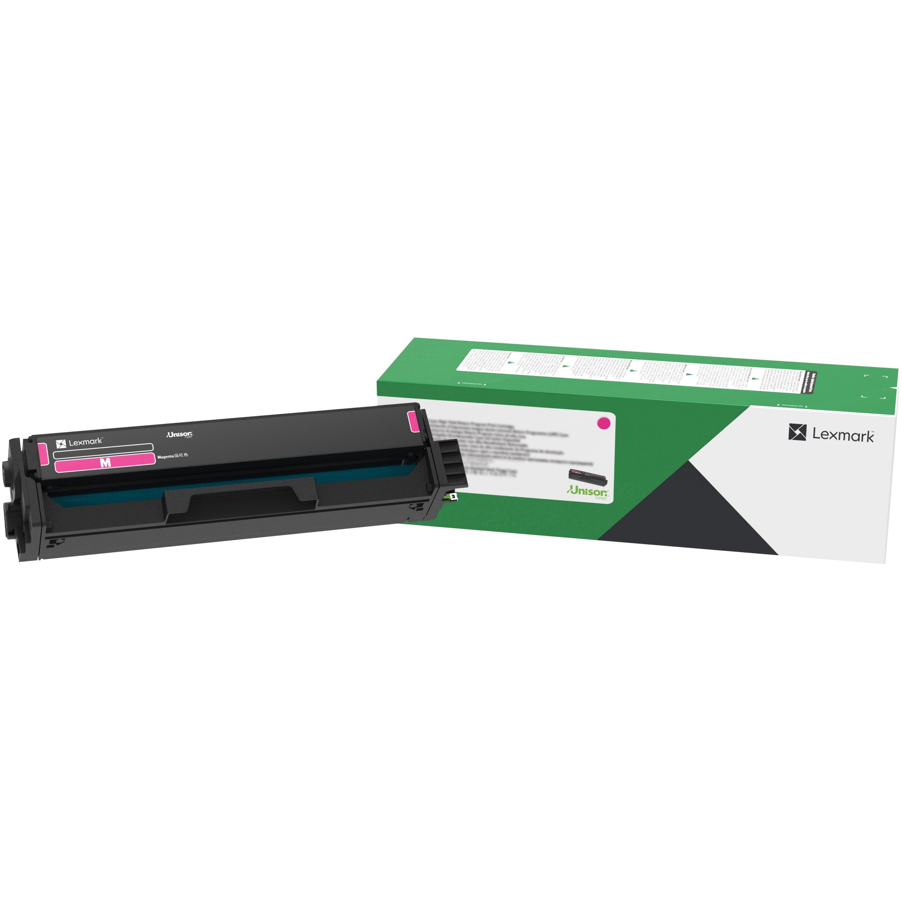 Main Image for Lexmark Original High Yield Laser Toner Cartridge - Magenta Pack
