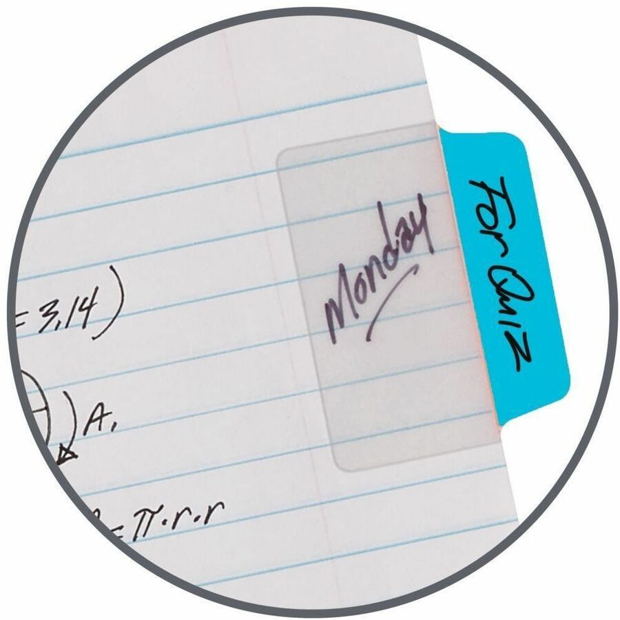 Avery UltraTabs™ Filing Tabs Repositionable, Two-Side Writable Margin Tabs 3" x 1-1/2" - 74777