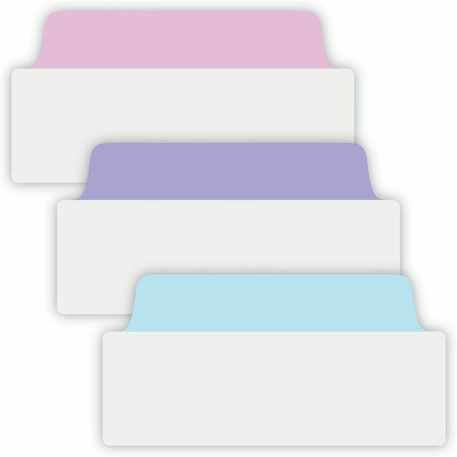 Avery UltraTabs™ Filing Tabs Repositionable, Two-Side Writable Margin Tabs 3" x 1-1/2" - 74777