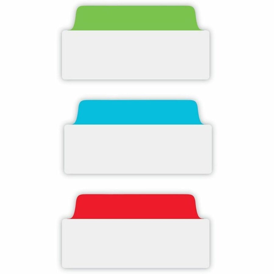 Avery UltraTabs™ Filing Tabs 24 Repositionable, Two-Side Writable Tabs 3" x 1-1/2" - 74775