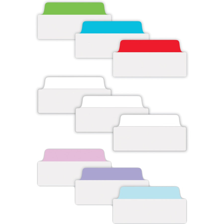 Avery UltraTabs™ Filing Tabs 24 Repositionable, Two-Side Writable Tabs 3" x 1-1/2" - 74775