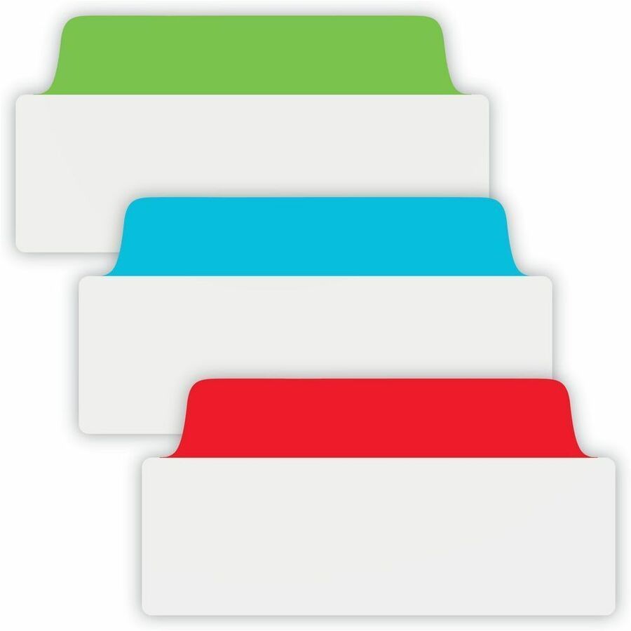 Avery UltraTabs™ Filing Tabs 24 Repositionable, Two-Side Writable Tabs 3" x 1-1/2" - 74775