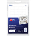 Avery&reg; Multi-Purpose Removable Labelsfor Laser and Inkjet Printers, 1/2" x 3/4"