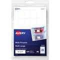 Avery&reg; Multi-Purpose Removable Labelsfor Laser and Inkjet Printers, 3/4" x 1"
