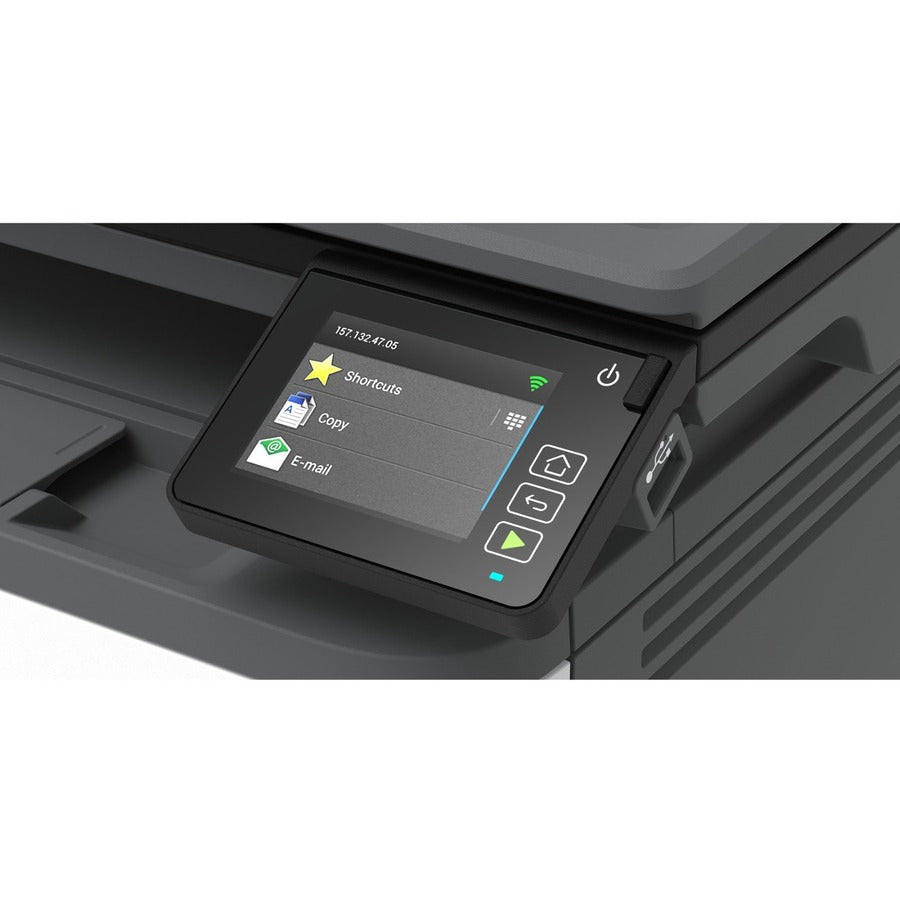 Alternate-Image2 Image for Lexmark MX431adn Laser Multifunction Printer - Monochrome
