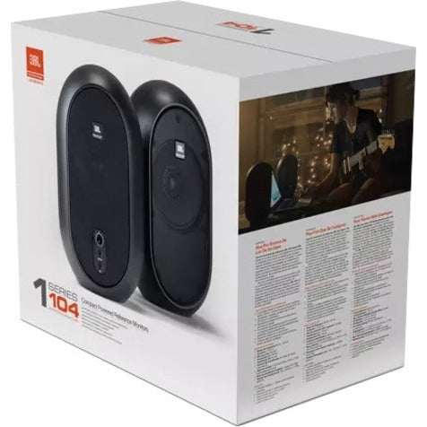 Alternate-Image3 Image for JBL 104-BT Portable Bluetooth Speaker System - 60 W RMS - Matte Black
