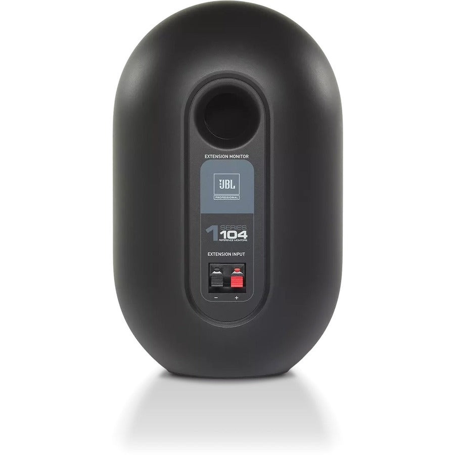 Rear Image for JBL 104-BT Portable Bluetooth Speaker System - 60 W RMS - Matte Black