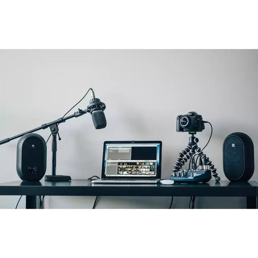 Alternate-Image2 Image for JBL 104-BT Portable Bluetooth Speaker System - 60 W RMS - Matte Black