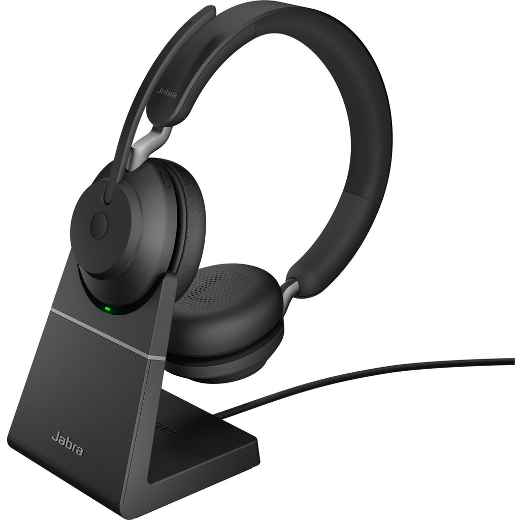 Main Image for Jabra Evolve2 65 Headset With Charging Stand