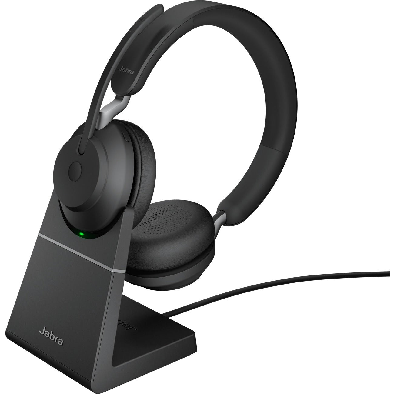 Main Image for Jabra Evolve2 65 Headset With Charging Stand