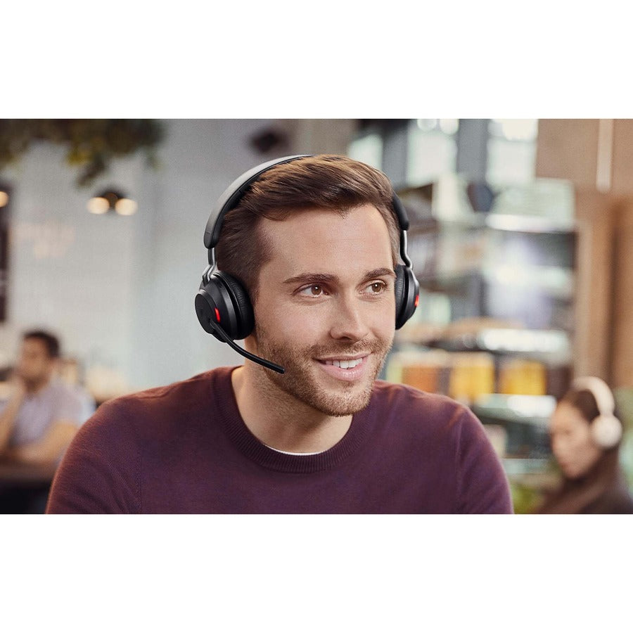 Alternate-Image6 Image for Jabra Evolve2 65 Headset With Charging Stand