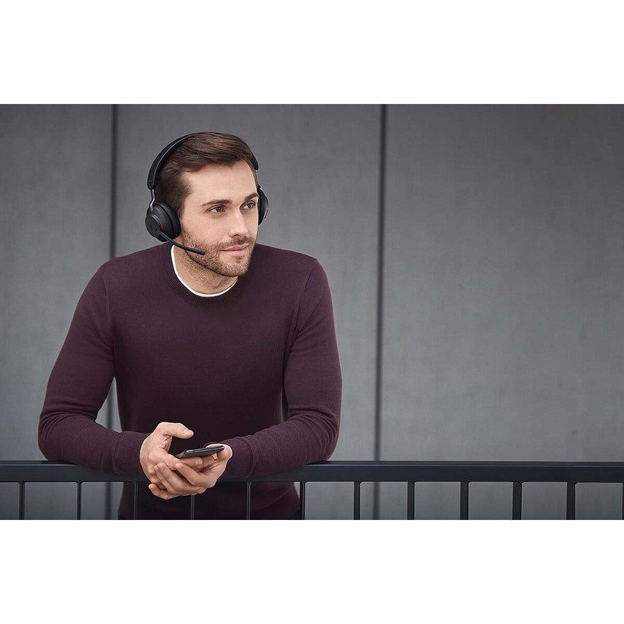 Life-Style Image for Jabra Evolve2 65 Headset With Charging Stand