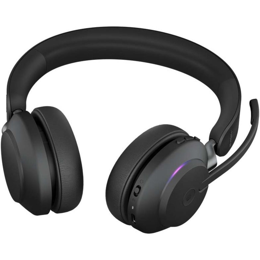 Bottom Image for Jabra Evolve2 65 Headset with Desk Stand