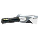 Main Image for Lexmark Unison Original Extra High Yield Laser Toner Cartridge - Yellow Pack