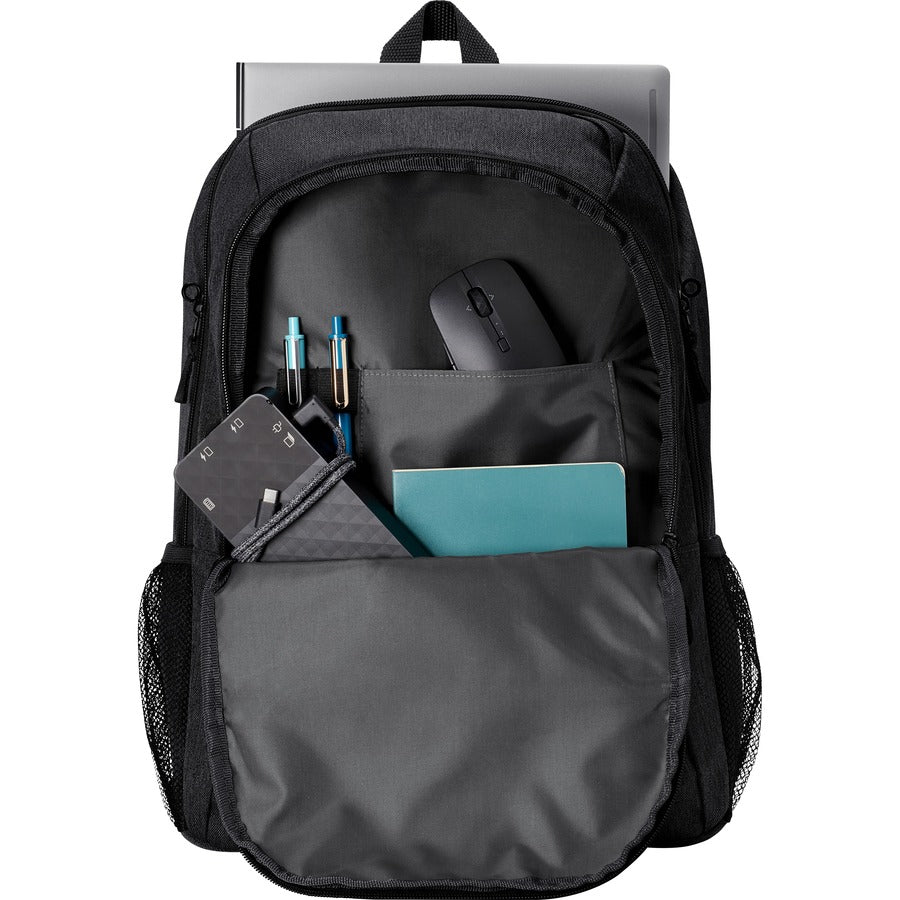 Alternate-Image1 Image for HP Prelude Pro Carrying Case (Backpack) for 15.6" HP Notebook, Workstation - Black - TAA Compliant