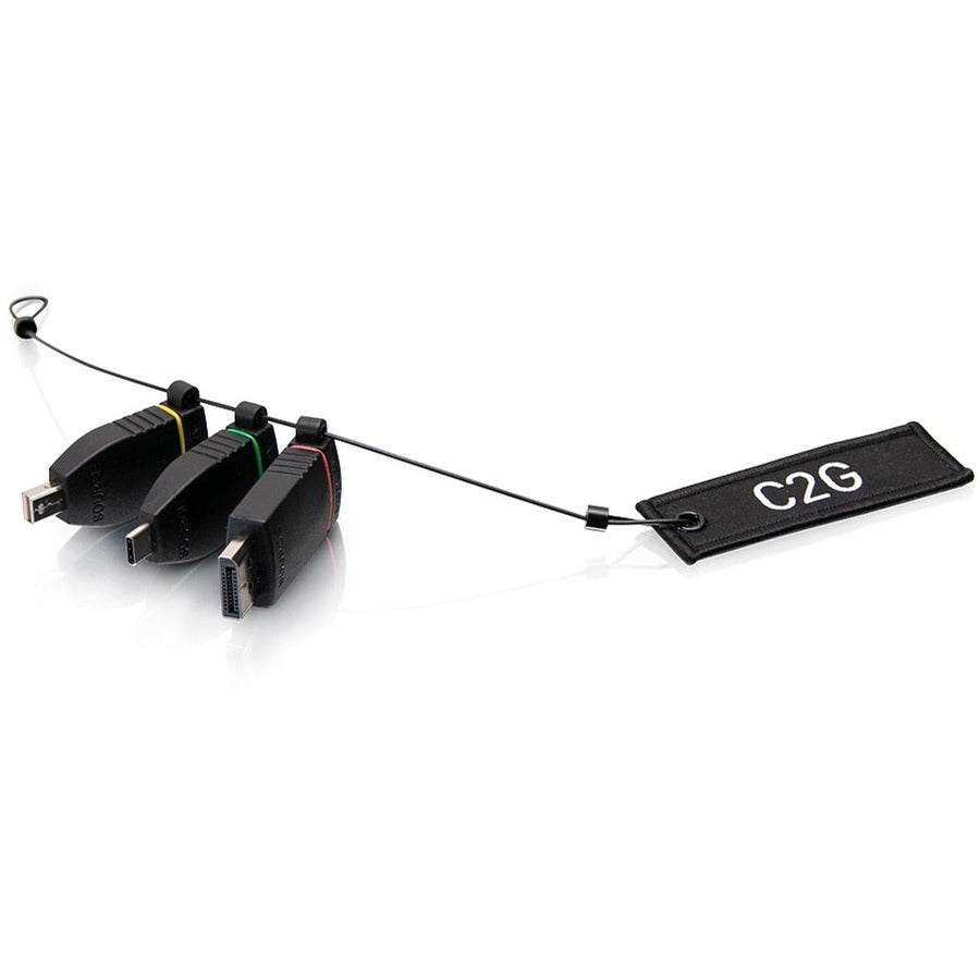 Main Image for C2G Universal Adapter Ring with Color Coded Connectors