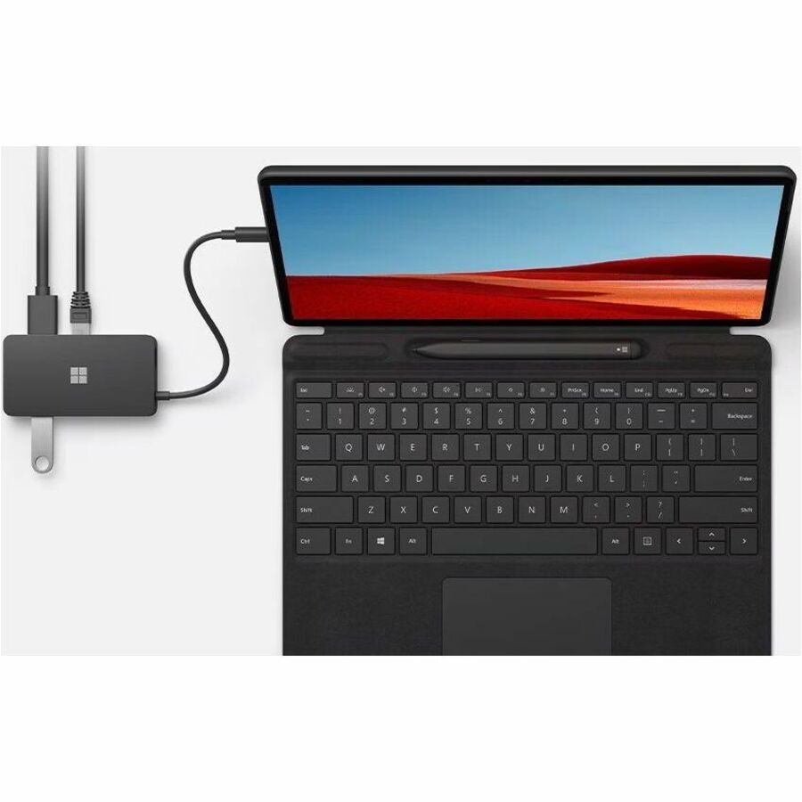 Alternate-Image7 Image for Microsoft Surface USB-C Travel Hub for Business
