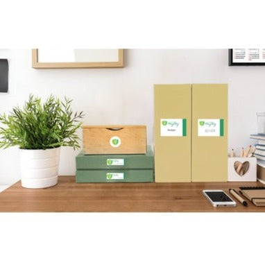 Avery&reg; Removable Rectangular Colour Coding Labelsfor Laser or Inkjet Printers, 1" x 3" - 2334