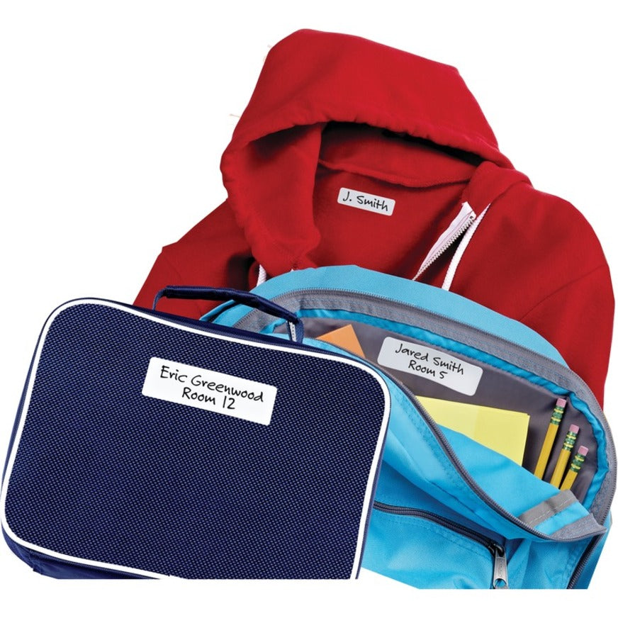 Avery&reg; No-Iron Clothing LabelsHandwrite, Assorted Sizes - 2356