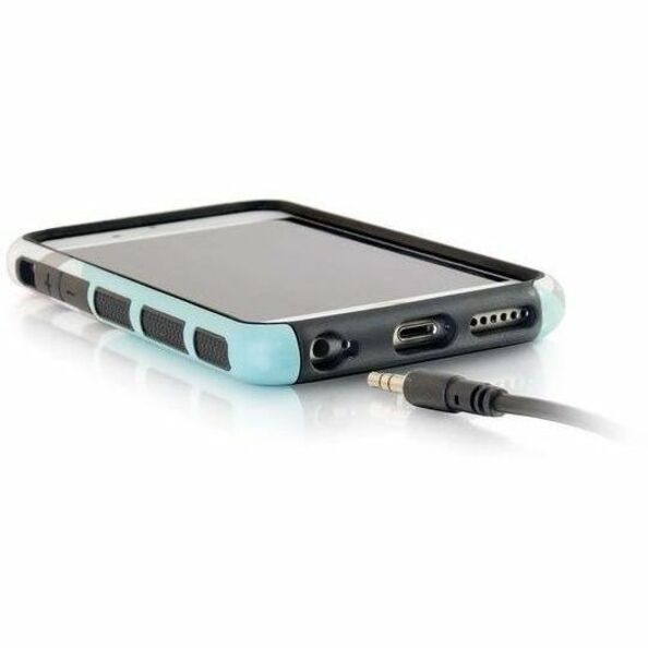 Alternate-Image2 Image for C2G 10 ft Slim Aux 3.5mm Audio Cable - M/M - Black