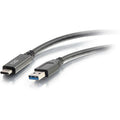 Main Image for C2G 10ft USB-C to USB-A SuperSpeed USB Cable - Male to Male, 5Gbps, Black