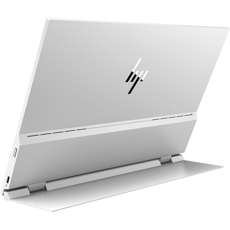 Rear Image for HP E14 G4 14" Class Full HD LCD Portable Monitor - 16:9 - Silver