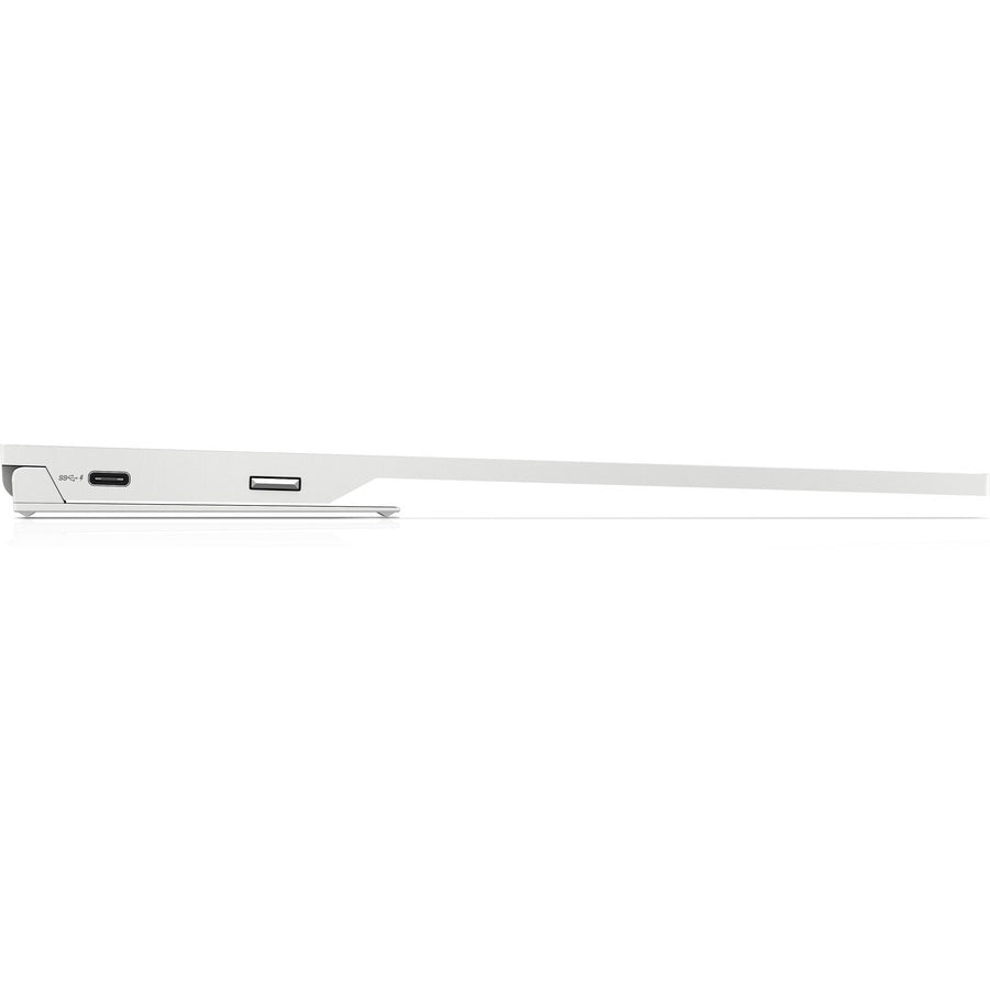 Alternate-Image1 Image for HP E14 G4 14" Class Full HD LCD Portable Monitor - 16:9 - Silver