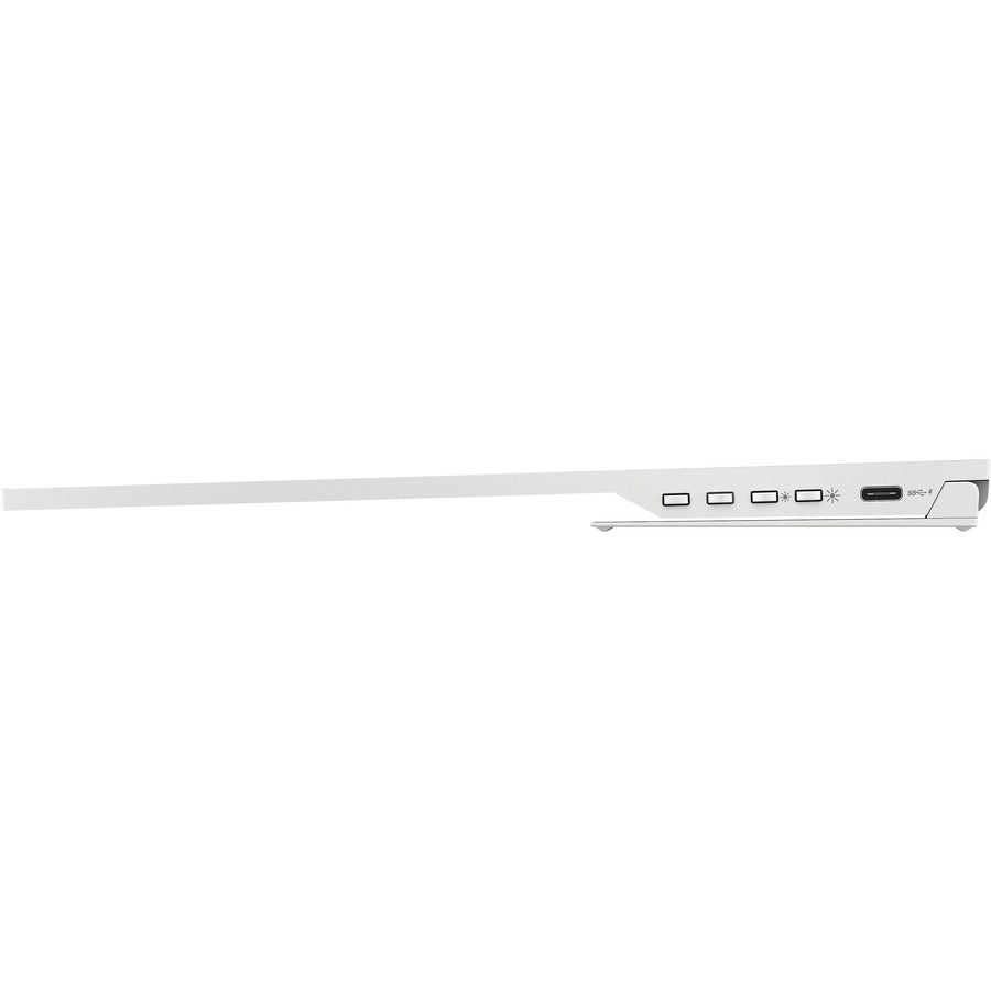Alternate-Image2 Image for HP E14 G4 14" Class Full HD LCD Portable Monitor - 16:9 - Silver