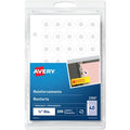 Avery&reg; White Reinforcement Labels 1/4" Diameter, 200/pk
