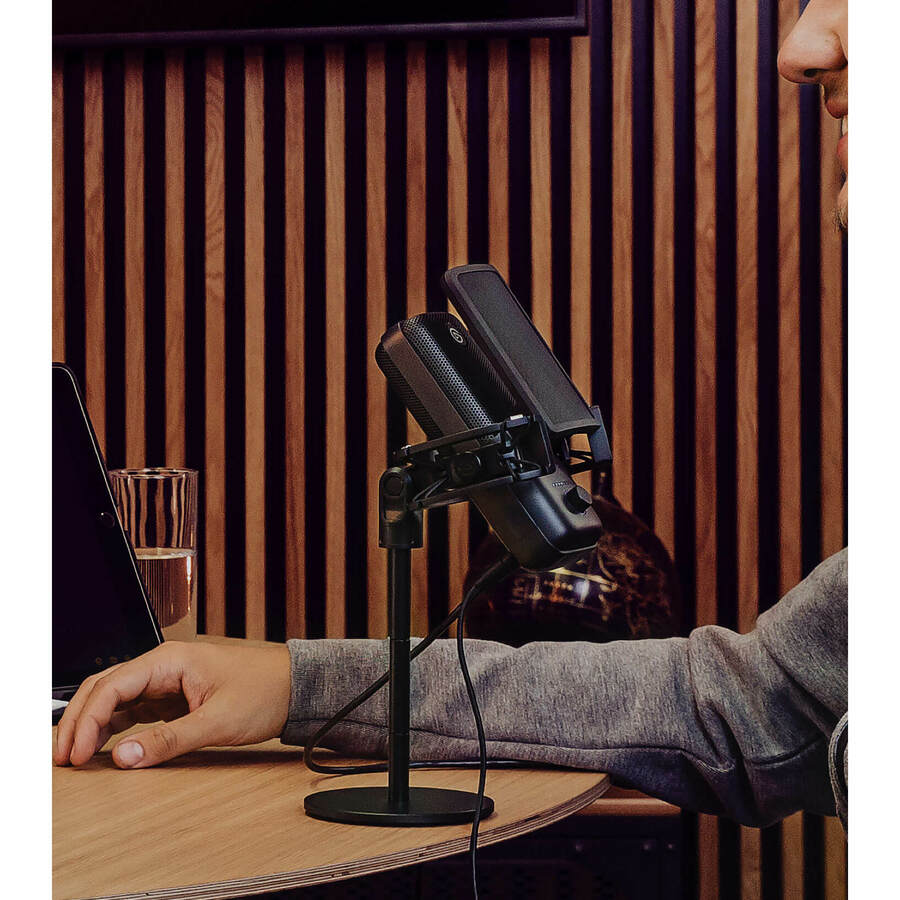 Life-Style Image for Elgato Shock Mount for Microphone