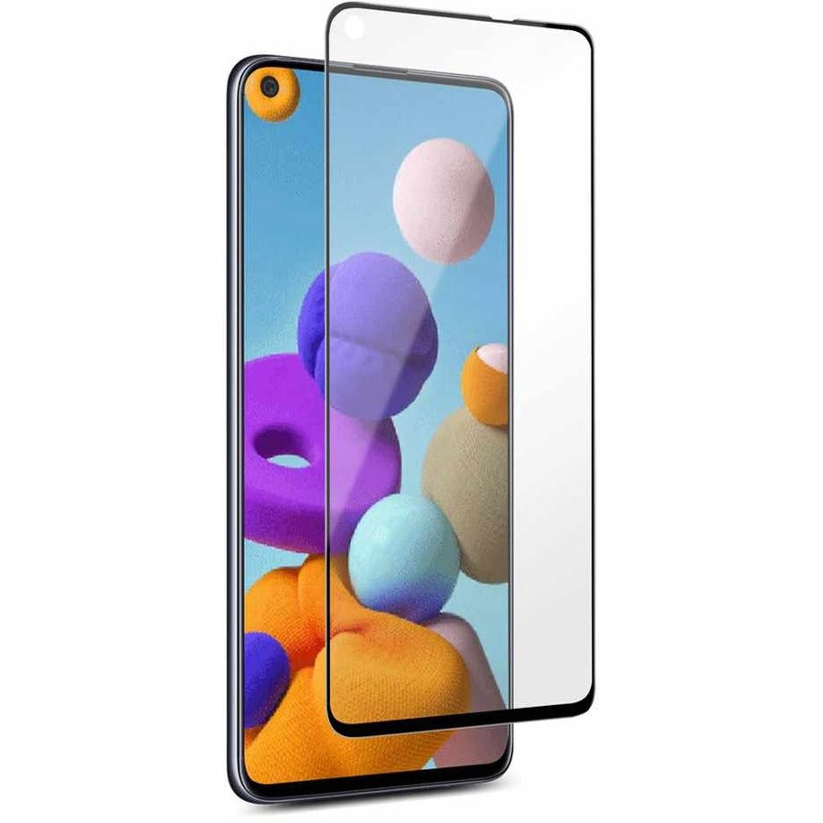 Blu Element 3D Curved Glass Screen Protector with Installation Kit for Samsung Galaxy A21 - BETGA21